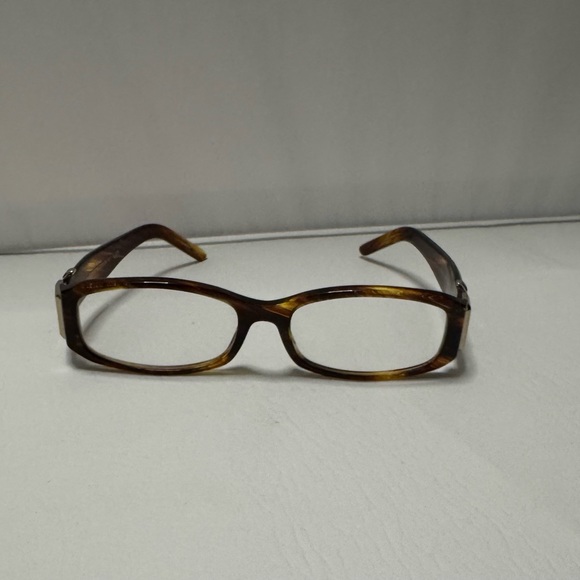 Burberry Accessories - Burberry Brown and Gold Tortoiseshell Glasses